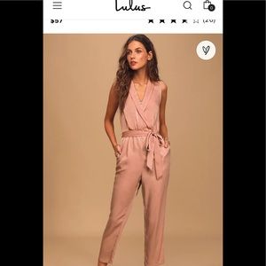 Lulus jumpsuit
